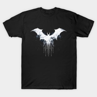 Bat Emblem - Black T-Shirt